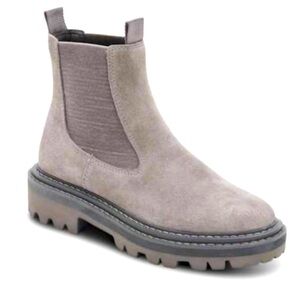 Dolce Vita Moana Chelsea Boot in Gray.